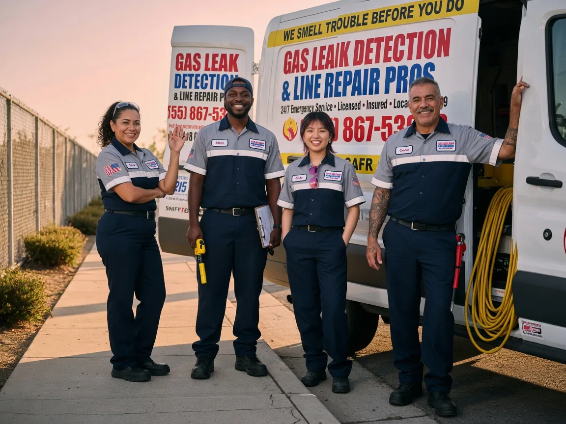 Gas Line Repair company in Castle Creek, NY