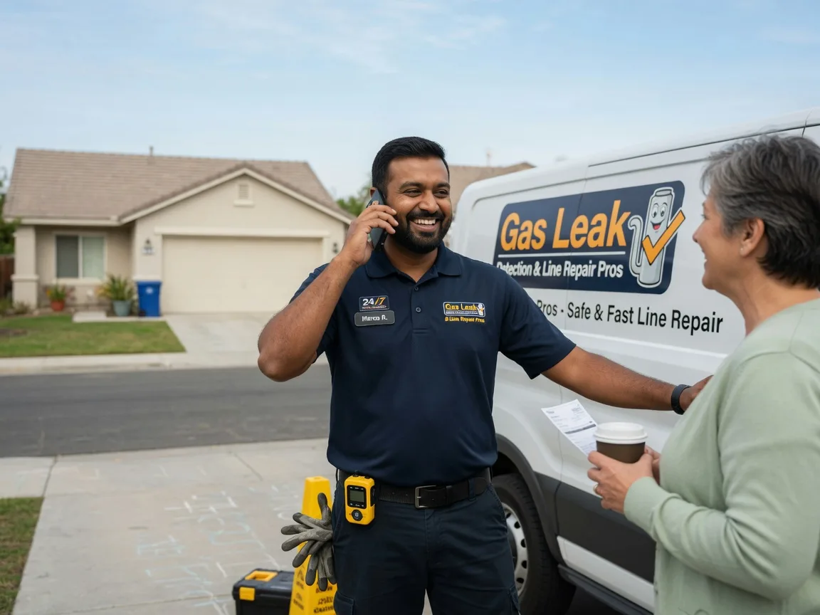 Gas Line Repair Castle Creek, NY FAQs