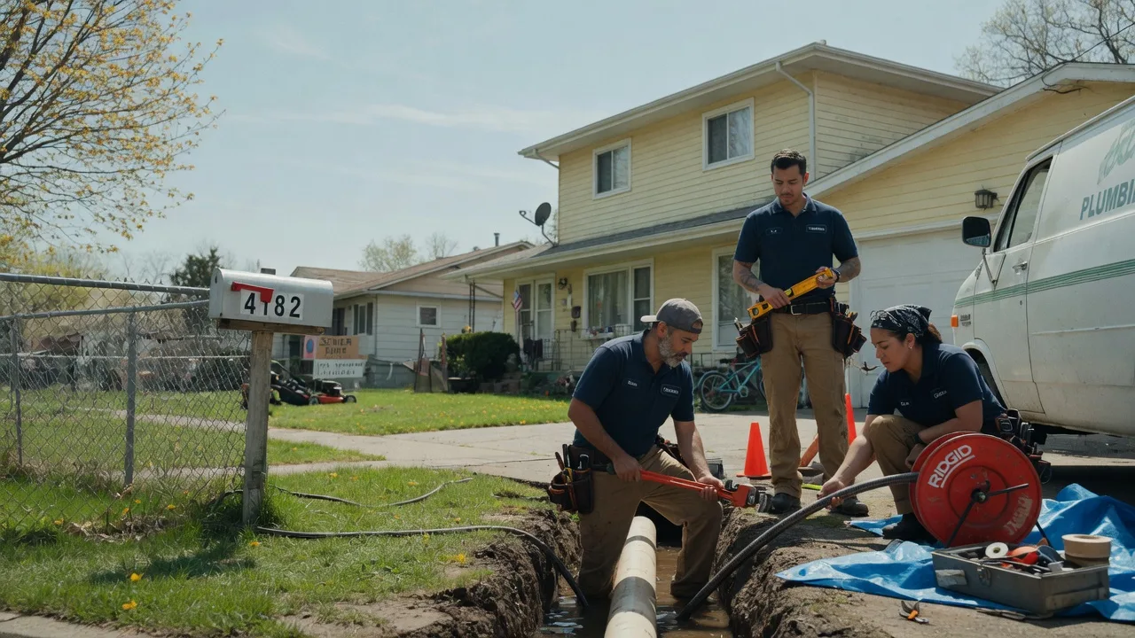 Gas Line Repair in Castle Creek, NY near me